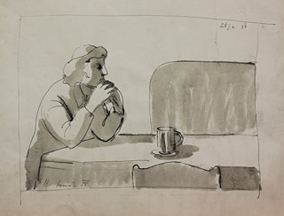 Karel Souček (1915-1982) - Žena