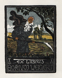 Josef Váchal (1884-1969) - Ex libris Bořivoj Weigert