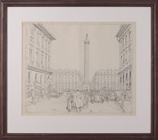 František Šimon (1877-1942) - Place de la Bastille