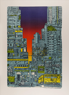 Michal Škapa (1978-) - Levels (Blue) II.