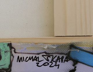 Michal Škapa (1978-) - Barvy zdí
