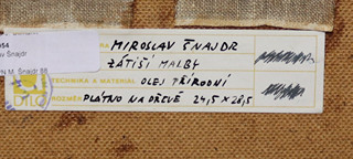 Miroslav Šnajdr (1938-2024) - Zátiší