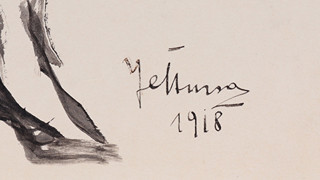 Jan Štursa (1880-1925) - Akt