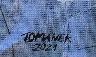 Zdeněk Tománek (1958-) - Modré vivárium