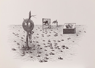 Toyen (1902-1980) - Střelnice