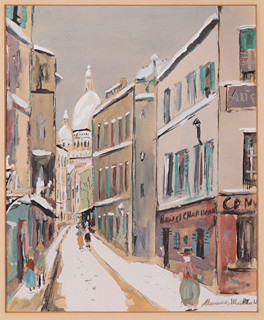 Maurice Utrillo (-) - Na ulici