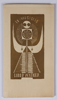 Libor Wágner (1933-1994) - Soubor grafik Ex musiciis