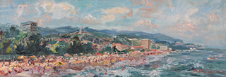 Oldřich Zezula (1907-1980) - Bulharsko Zlaté písky