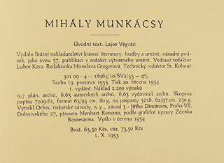 kolektiv autorů - Mihály Munkácsy