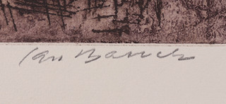 Jan Bauch (1898-1995) - Milenci