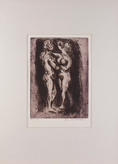Jan Bauch (1898-1995) - Milenci