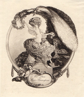 Franz Bayros (-) - Ex libris Marie Rassenfosse