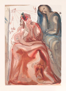 Salvador Dalí (1904-1989) - Božská komedie