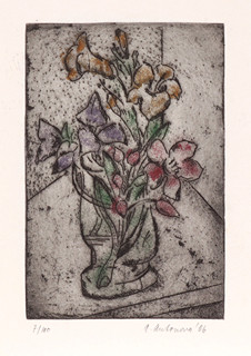 Alena Antonová (1930-) - Kytice