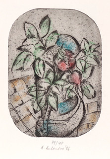Alena Antonová (1930-) - Kytice