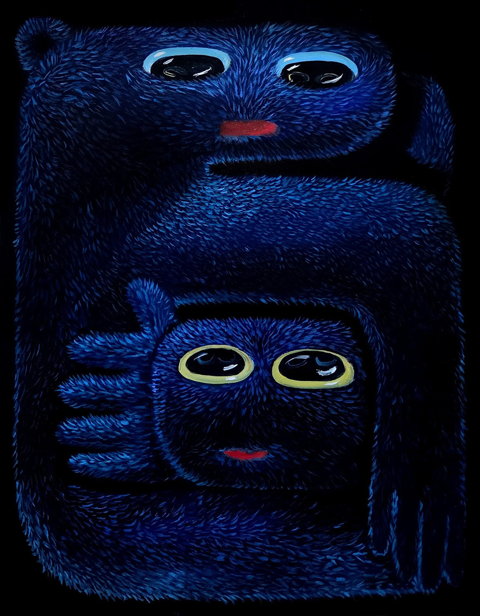 Klára Sedlo (1993-) - Vesmír objímá sám