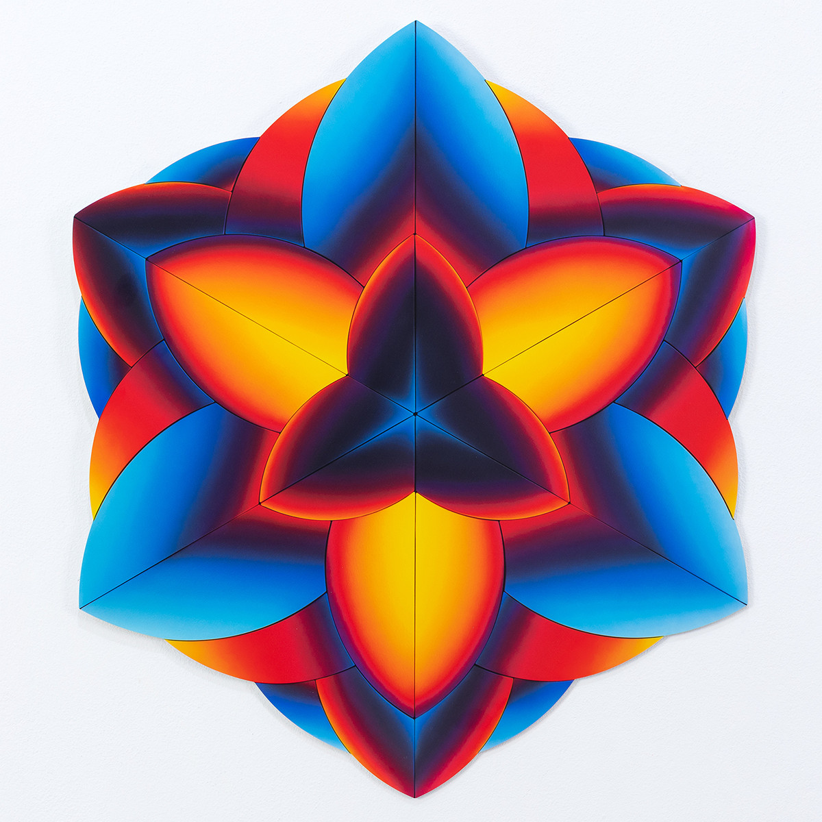 Jan Kaláb (1978-) - Solar Eclipse Kaleidoscope