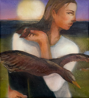 Kateřina Ondrušková (1991-) - Dívka, rak a kachna