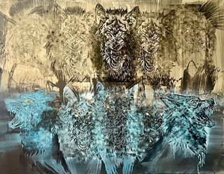 Martin Salajka (1981-) - Wolfpack III.