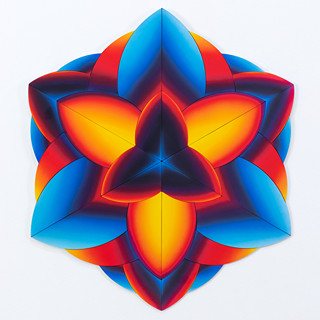 Jan Kaláb (1978-) - Solar Eclipse Kaleidoscope