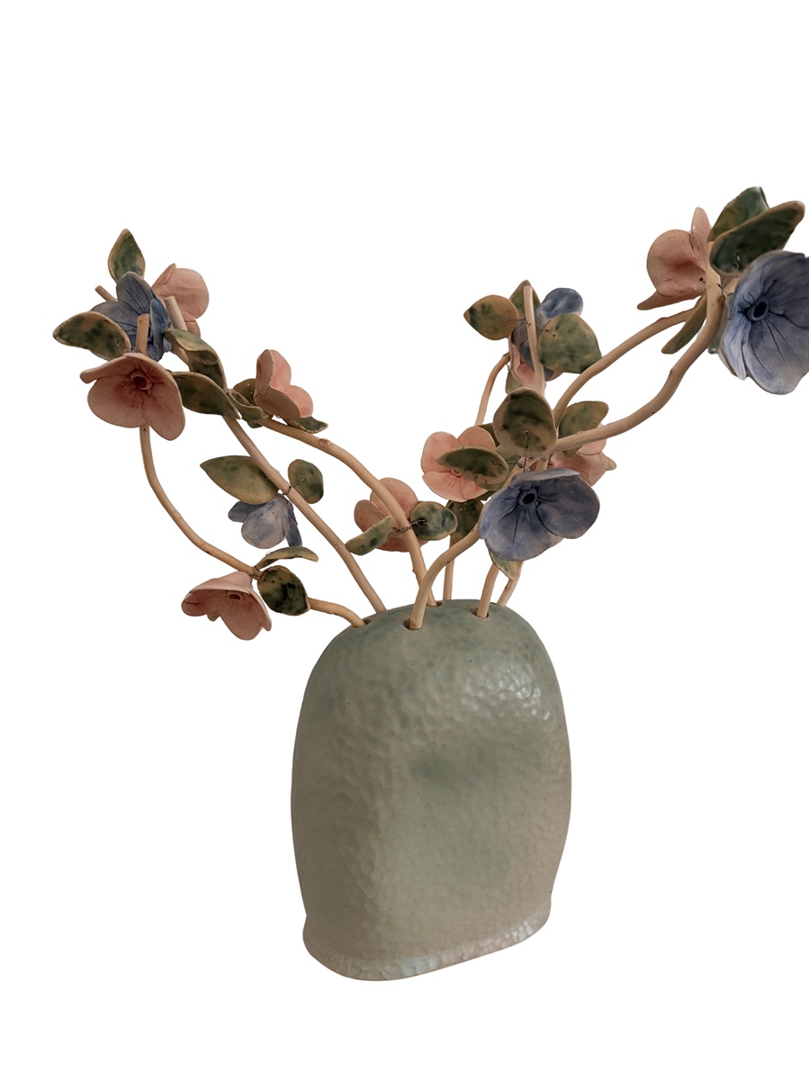 Vase with Flowers