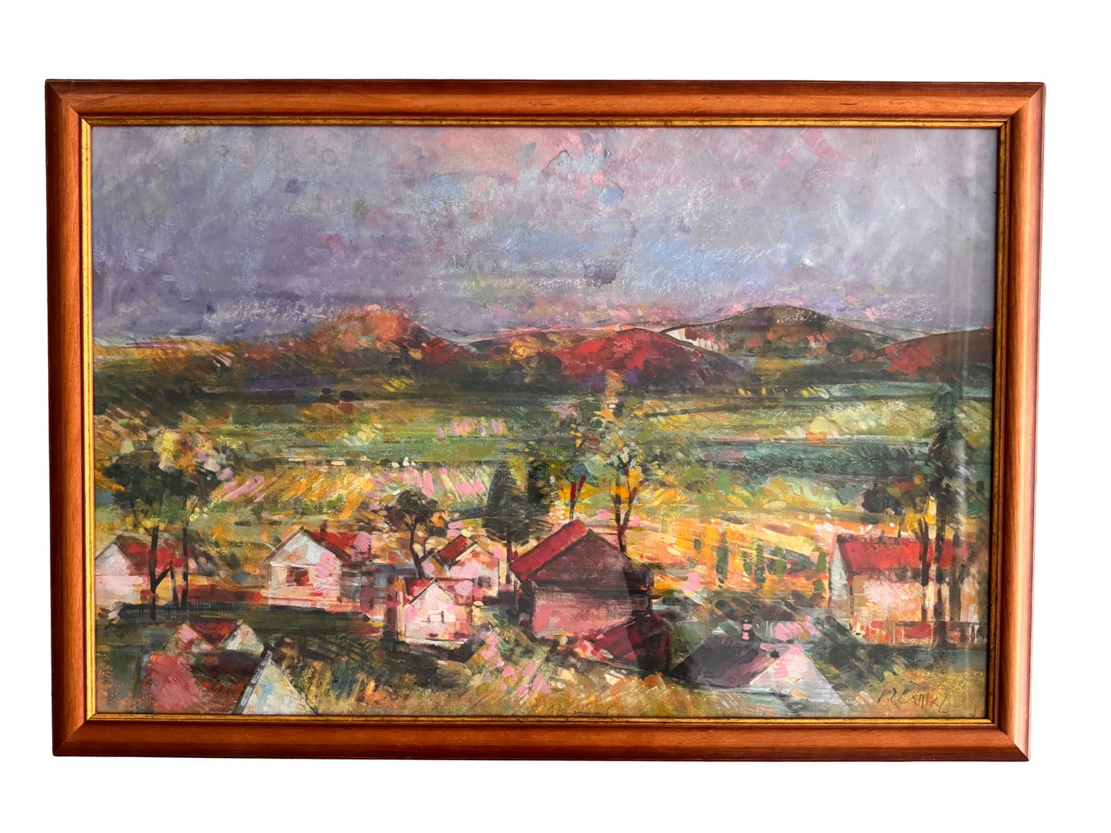Summer Landscape (Jesenicko, Velké Losiny)