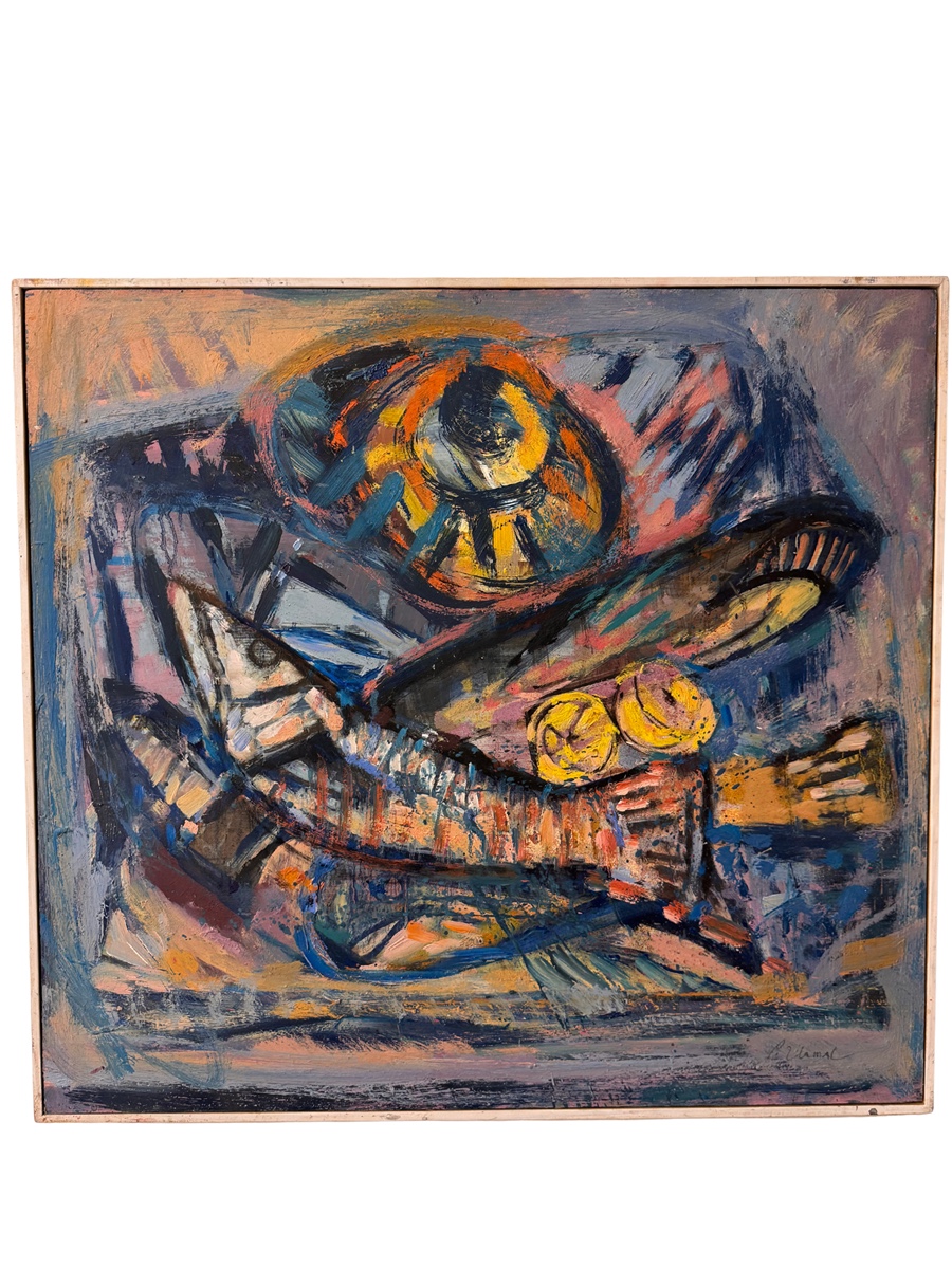 Still Life with Fish