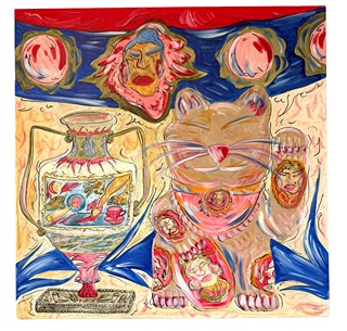 Cat In The Era Of Bliss