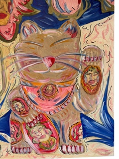 Cat In The Era Of Bliss