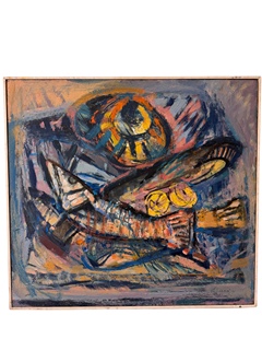 Still Life with Fish
