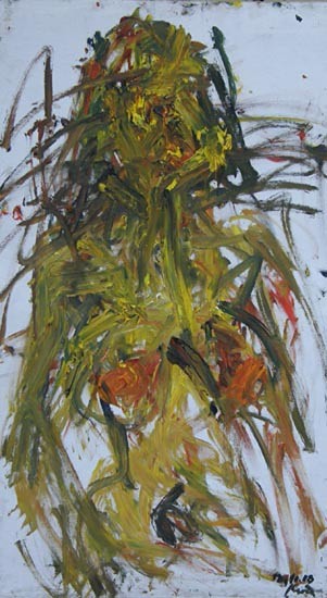 Antonín Kroča (1947 - 2025) - Akt ženy (Edita)