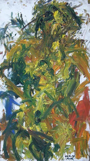 Antonín Kroča (1947 - 2025) - Akt ženy (Helena)