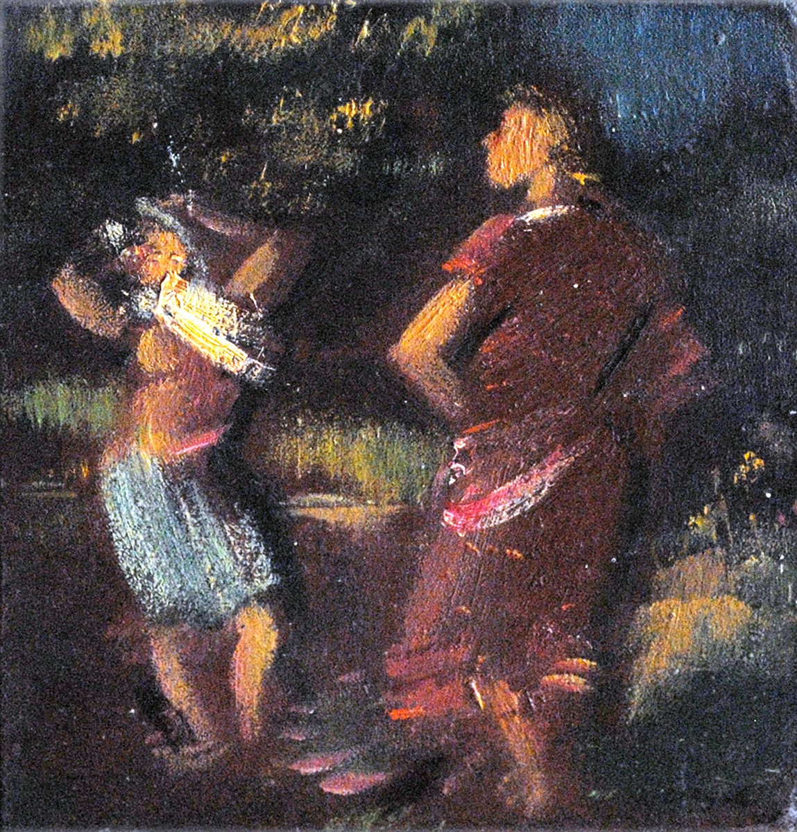 Bohumil Ullrych (1893 - 1948) - Na řece