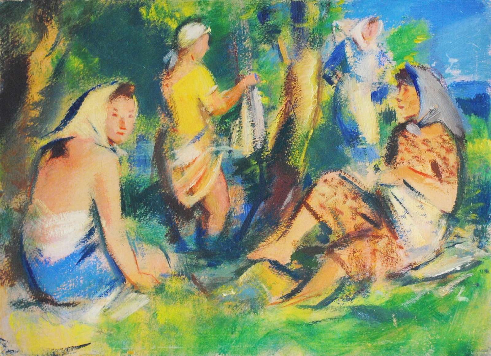Bohumil Ullrych (1893 - 1948) - Pradleny