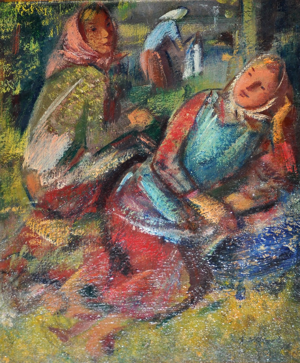 Bohumil Ullrych (1893 - 1948) - Odpočinek