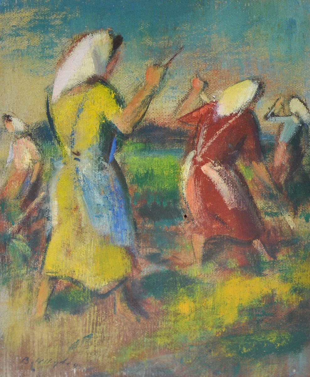 Bohumil Ullrych (1893 - 1948) - Na senách