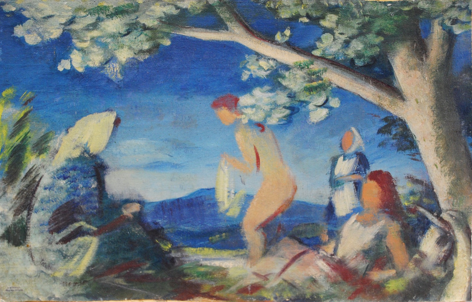 Bohumil Ullrych (1893 - 1948) - Jaro
