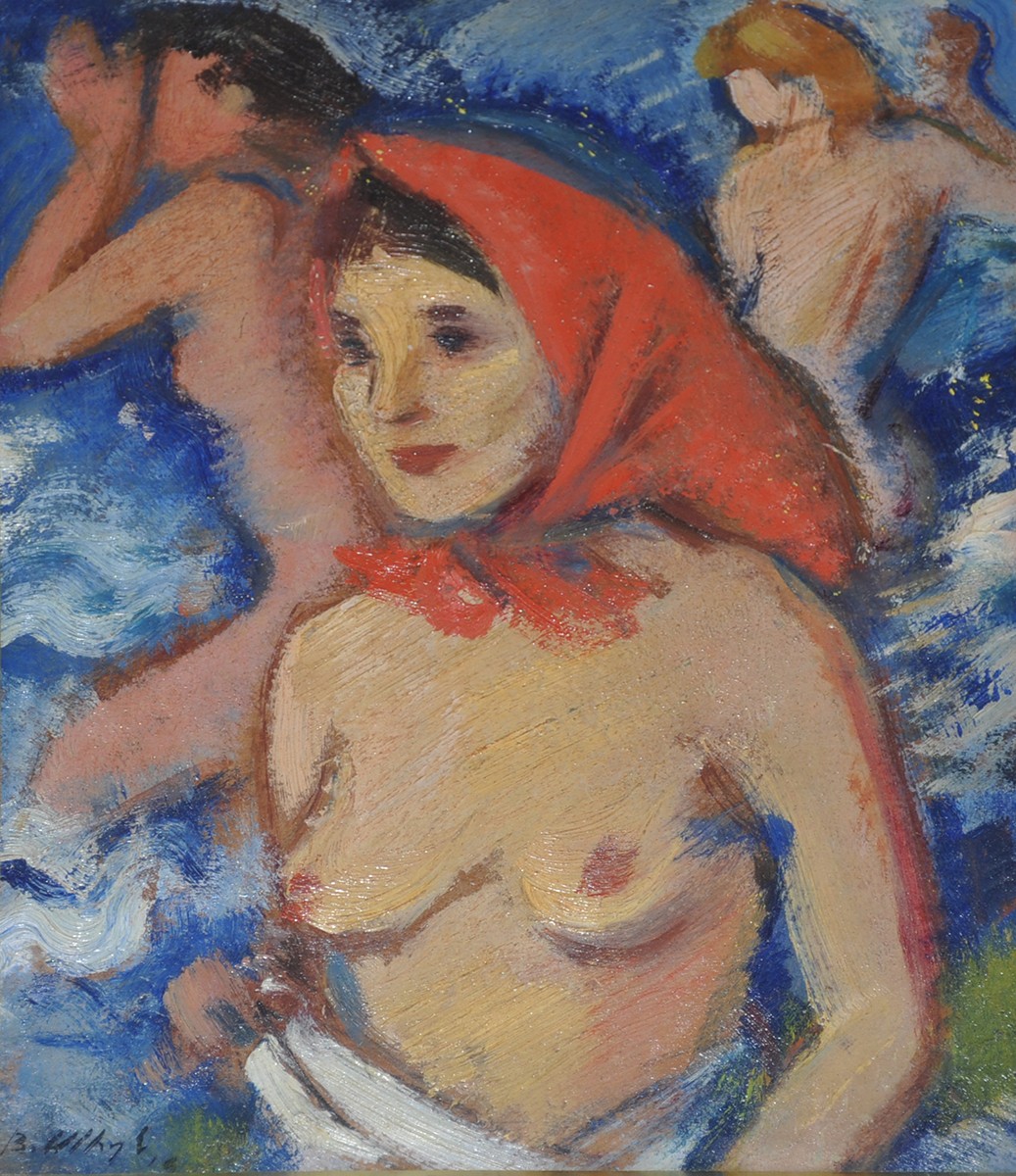 Bohumil Ullrych (1893 - 1948) - Pod Splavem