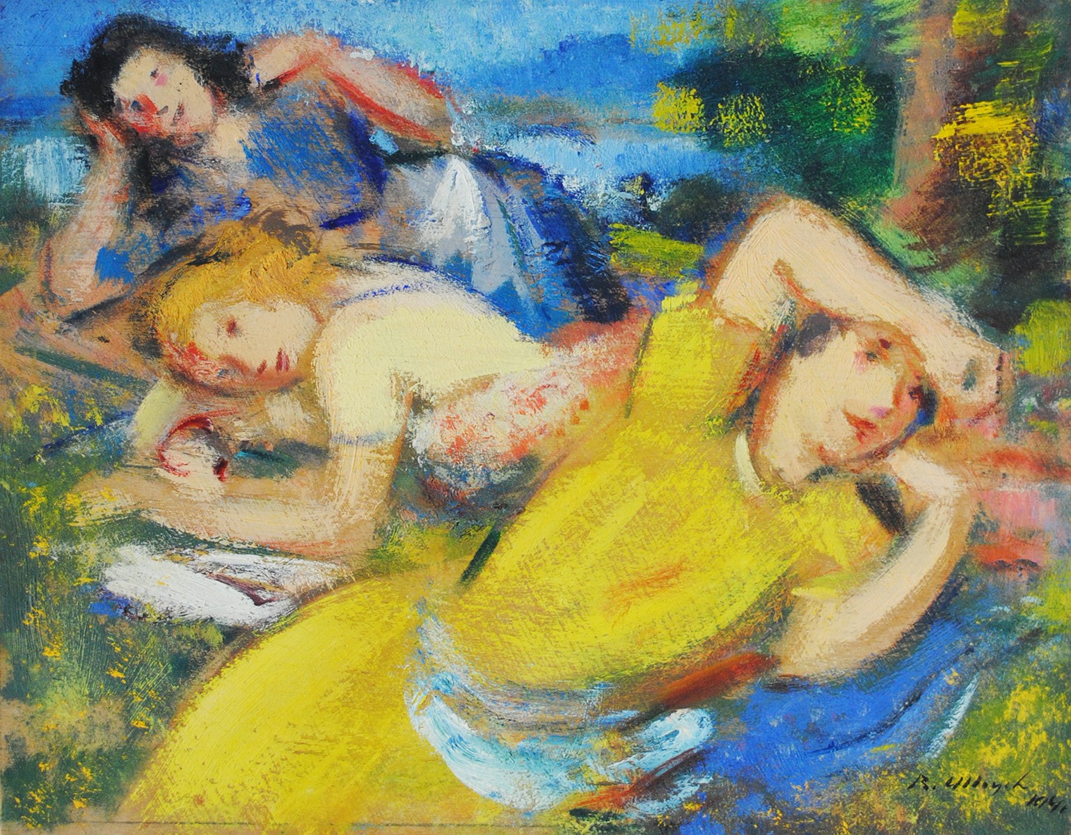Bohumil Ullrych (1893 - 1948) - Odpočinek