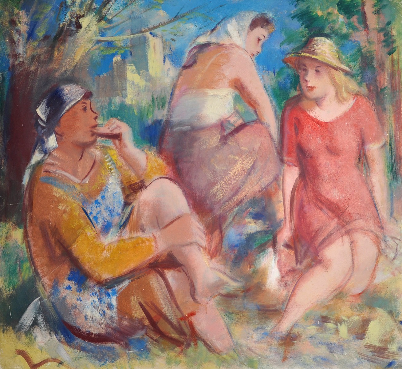 Bohumil Ullrych (1893 - 1948) - Odpočinek