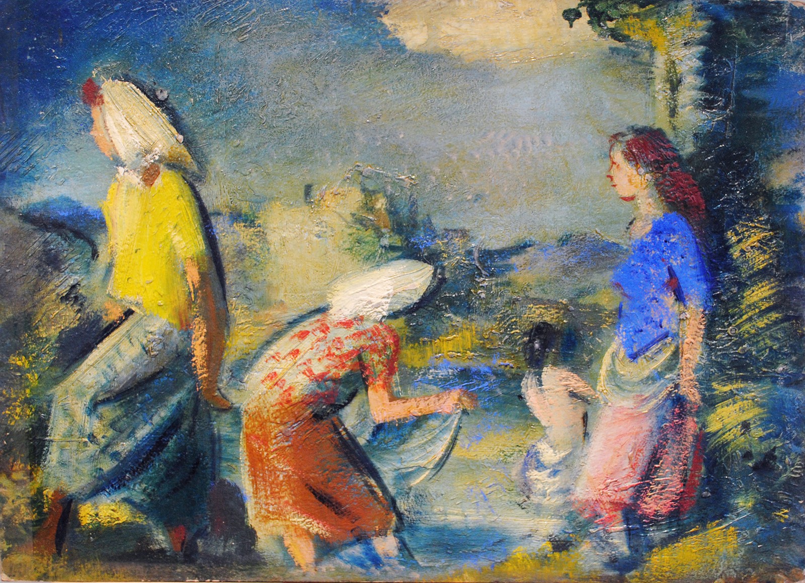 Bohumil Ullrych (1893 - 1948) - Pradleny