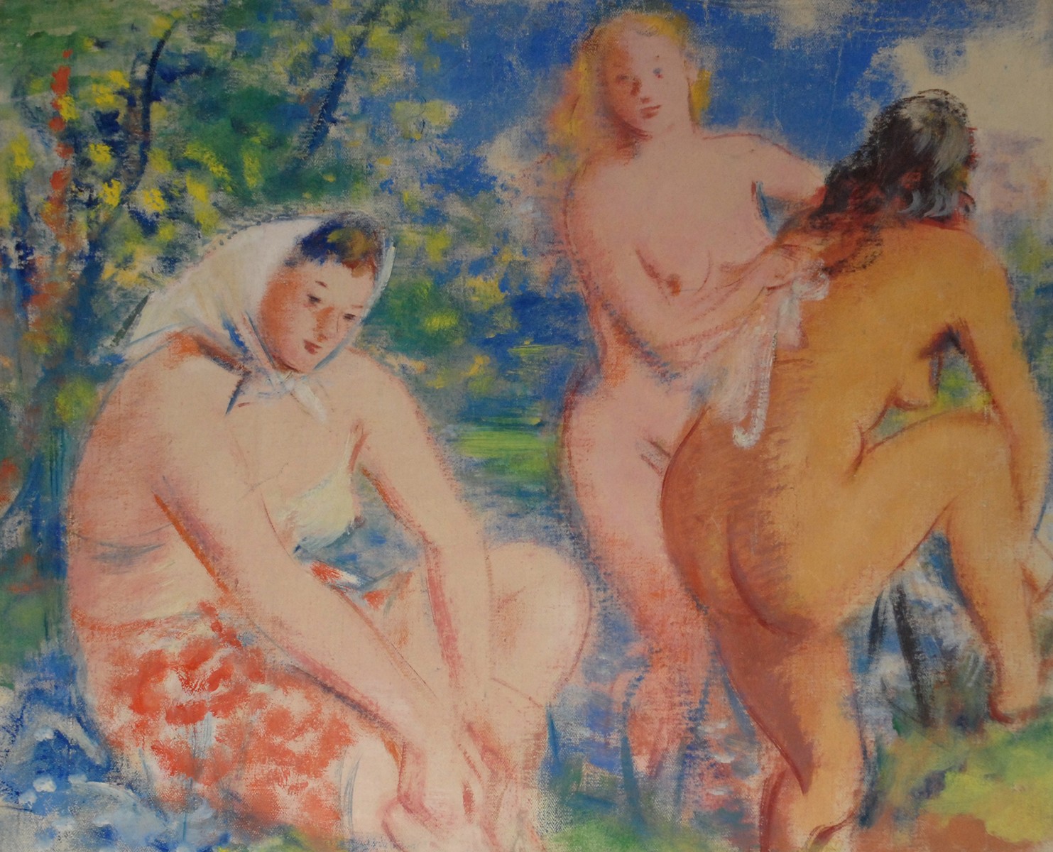 Bohumil Ullrych (1893 - 1948) - Koupel
