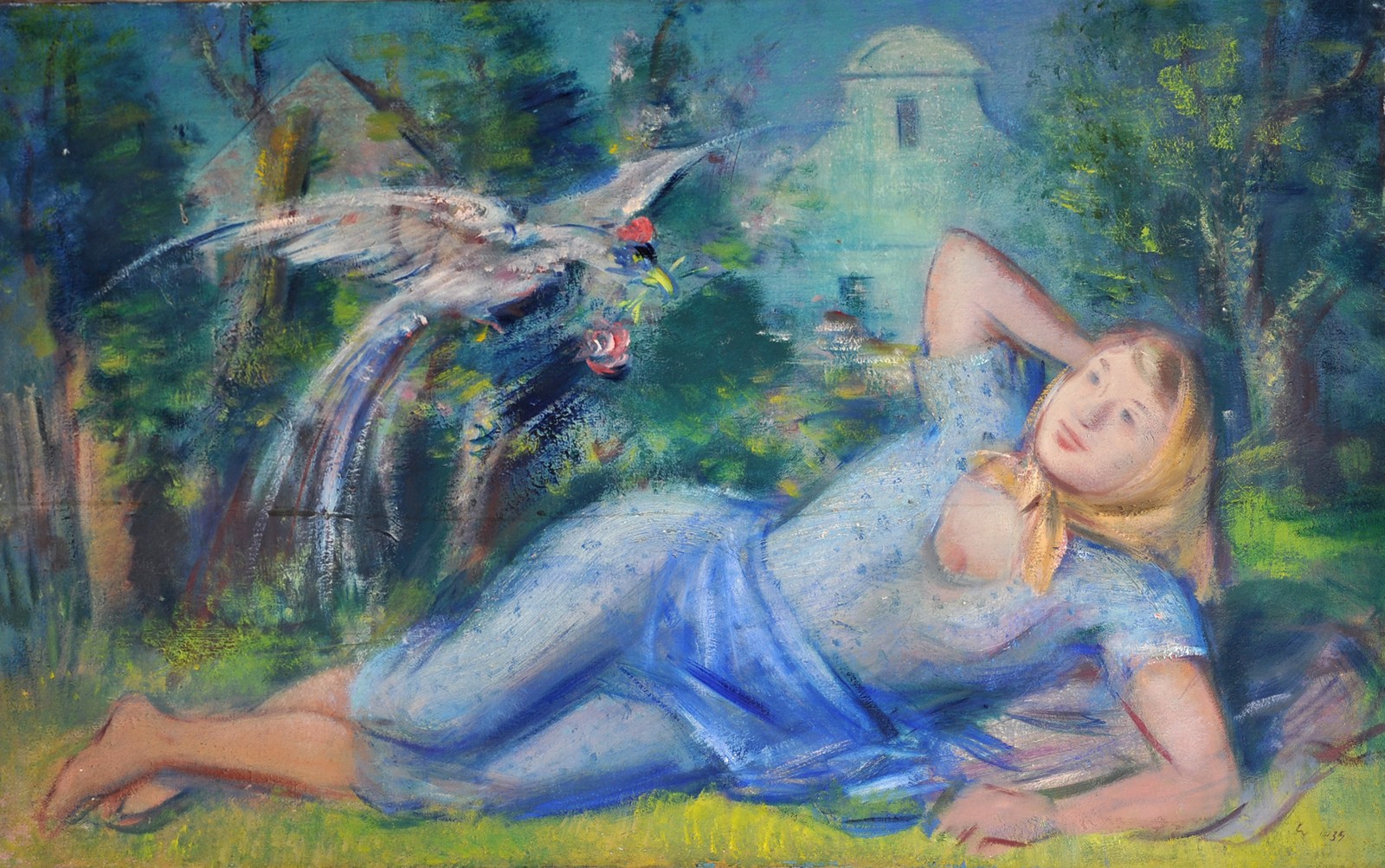 Bohumil Ullrych (1893 - 1948) - Rozjímání