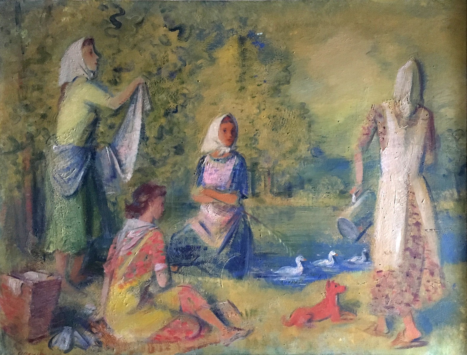 Bohumil Ullrych (1893 - 1948) - Pradleny