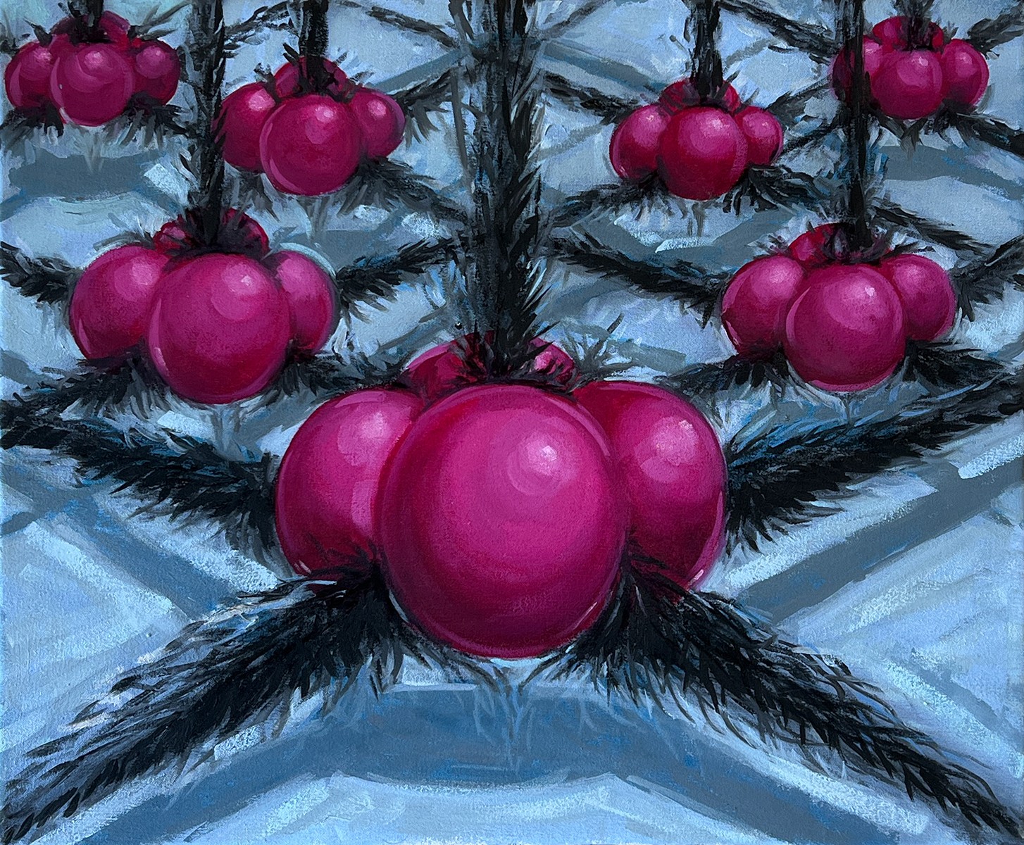 Xénia Hoffmeisterová (1958) - Geometrie rostlin
