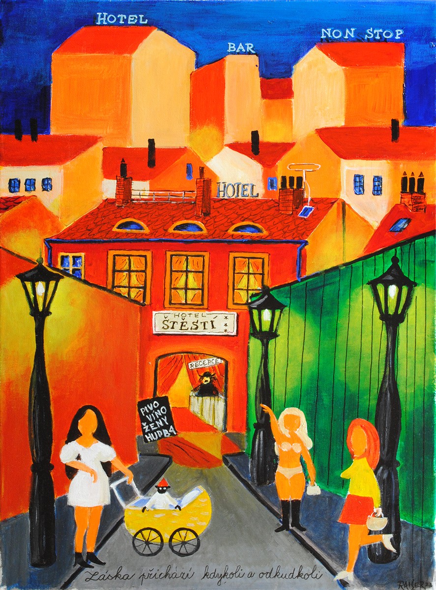 Zdeněk Raiser (1935) - Hotel štěstí