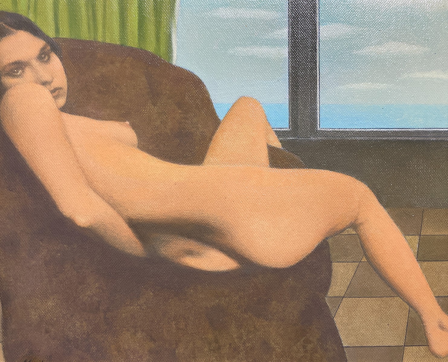 Jiří Mocek (1945) - Odpočívající