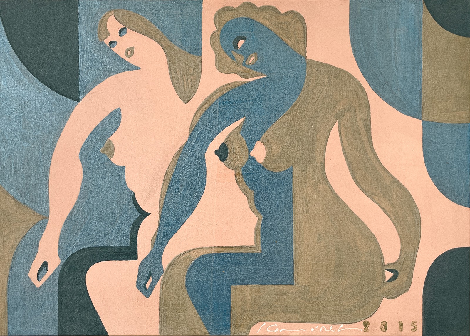 Ivan Komárek (1956) - Sedící