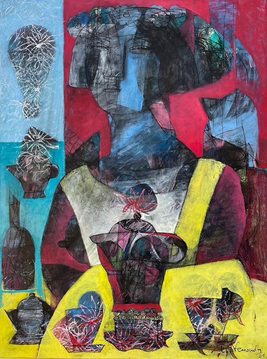 Ewa Nemoudry (1957) - Petit Dejeuner