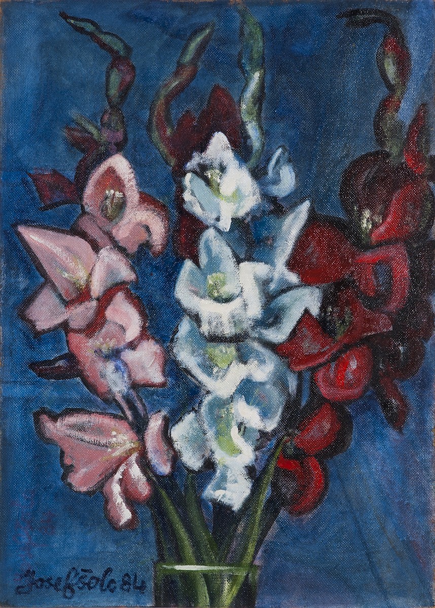 Josef Šolc (1905 - 1994) - Gladioly